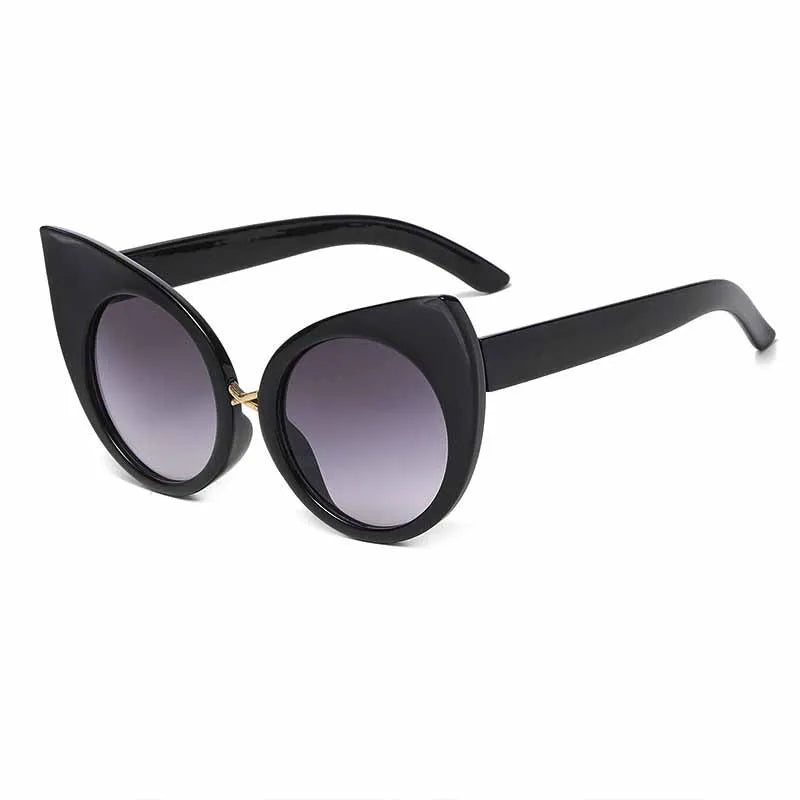 Audacious Oversized Cat Eye Sunglasses