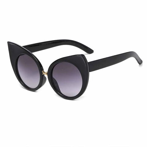 Audacious Oversized Cat Eye Sunglasses