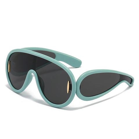 Daring Oversized Wave Sunglasses
