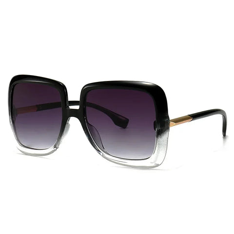 Daring Oversized Square Sunglasses
