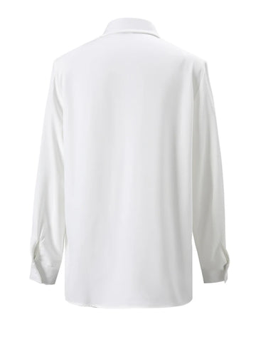 Elegant Pearl Embellished Blouse