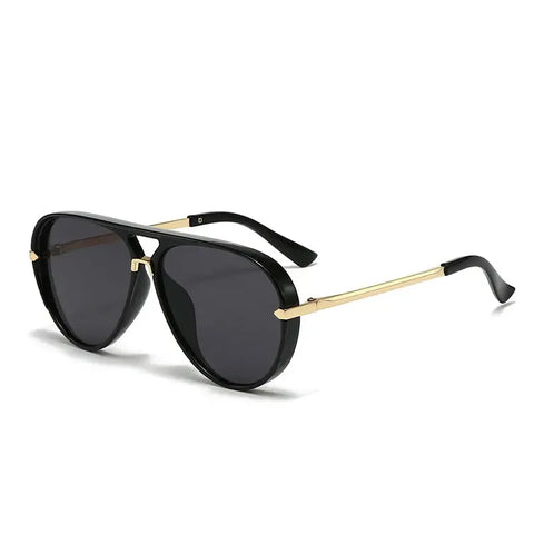 Wanderlust Orange Aviator Sunglasses