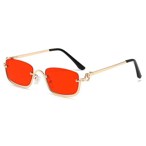 Confident Metal Mini Sunglasses