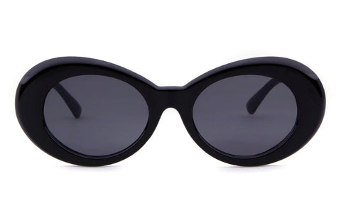 Daring Leopard Oval Sunglasses