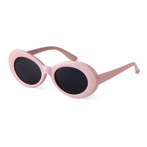 Daring Leopard Oval Sunglasses