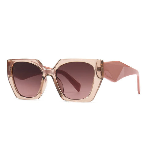 Audacious Oversized Cat Eye Sunglasses