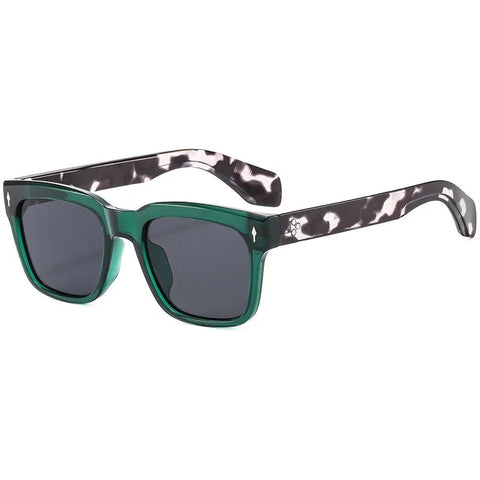 Daring Square Vintage Sunglasses