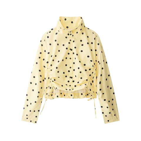 Spirited Polka Dot Short Set