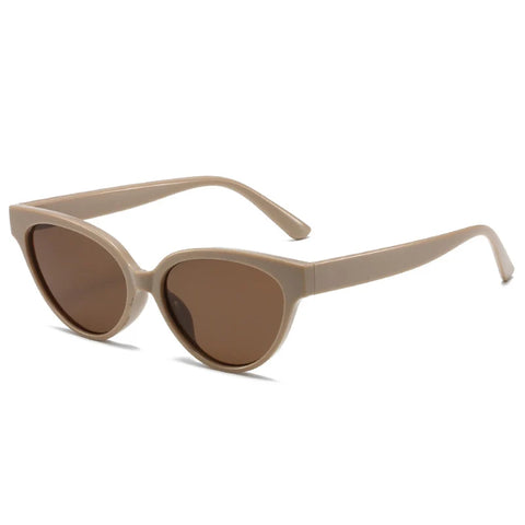 Daring Cat Eye Resin Sunglasses
