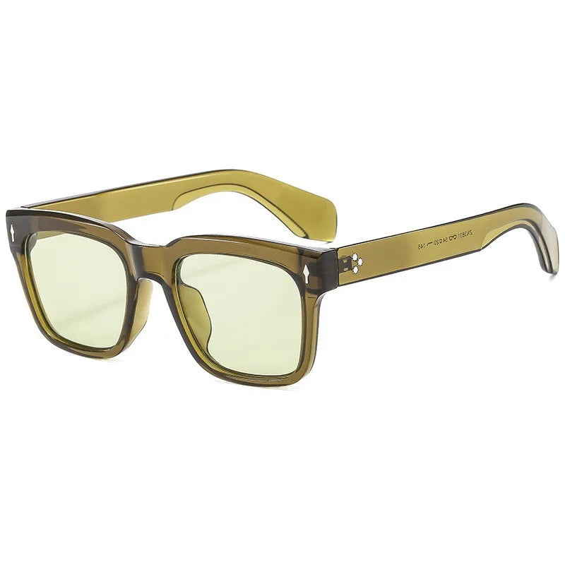 Daring Square Vintage Sunglasses