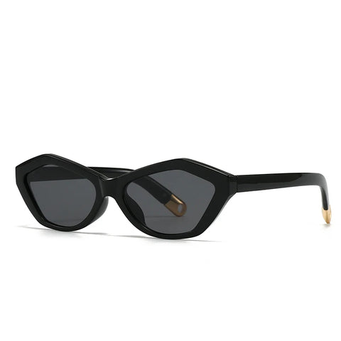 Daring Cat-Eye Geometric Sunglasses