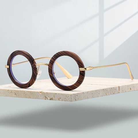 Wanderlust Round Frame Sunglasses