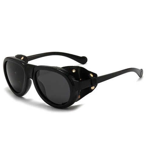 Audacious Oversized Steampunk Sunglasses