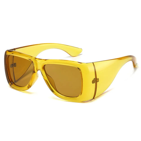 Daring Oversized Gradient Sunglasses