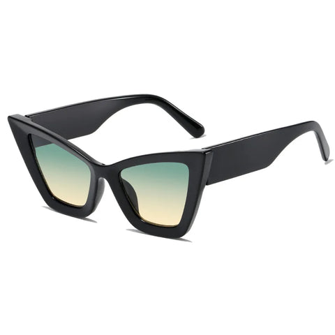 Daring Oversized Cat Eye Sunglasses
