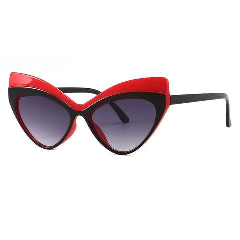 Audacious Vintage Cat Eye Sunglasses