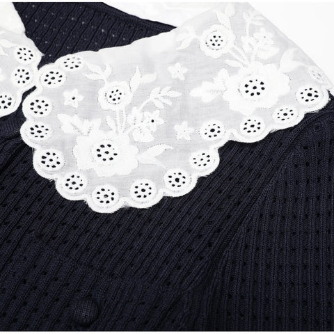Elegant Knitted Mini Dress