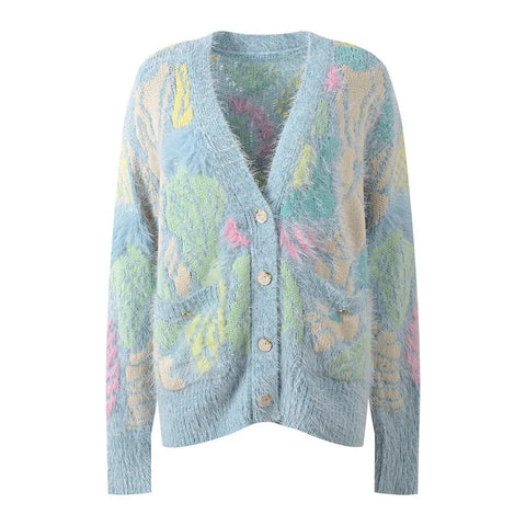 Spirited Knit Cloud Cardigan