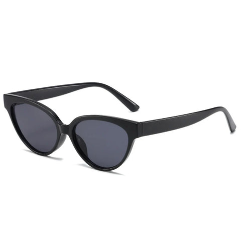 Daring Cat Eye Resin Sunglasses