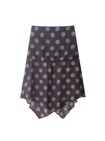 Free Spirit Polka Dot Halter Two-Piece Set