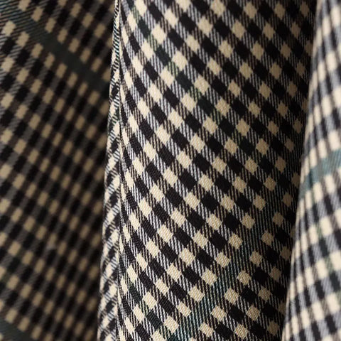 Sovereign Checked Zipper Skirt Set