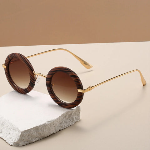 Wanderlust Round Frame Sunglasses