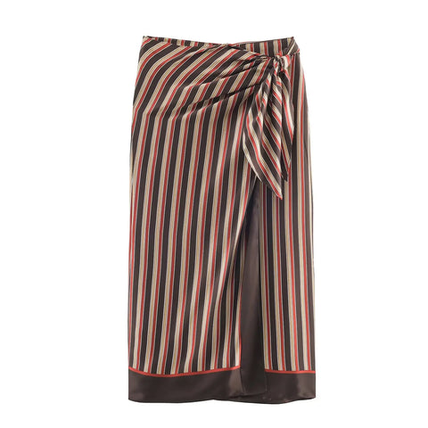 Wanderlust Paisley Wrap Midi Skirt