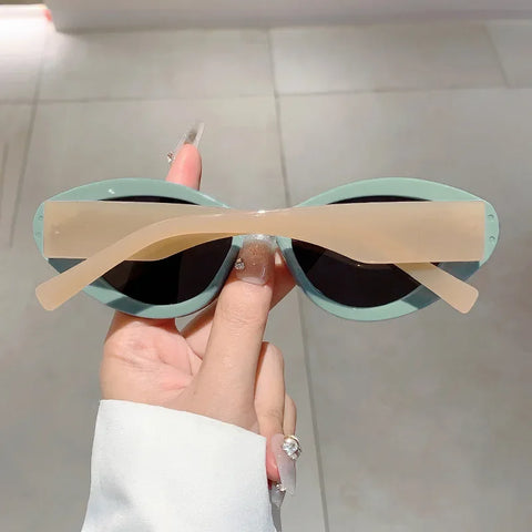 Radiant Vintage Cat Eye Sunglasses