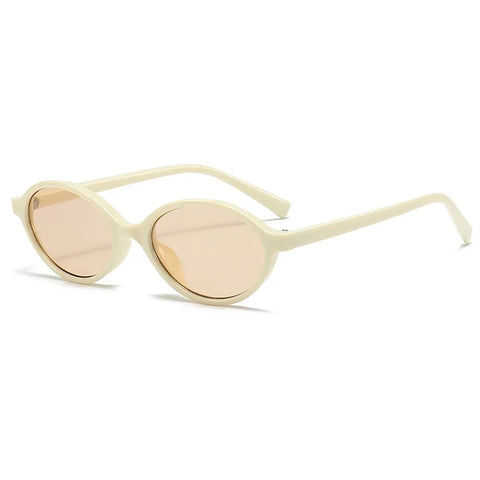 Radiant Vintage Oval Sunglasses