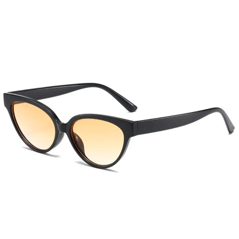 Daring Cat Eye Resin Sunglasses
