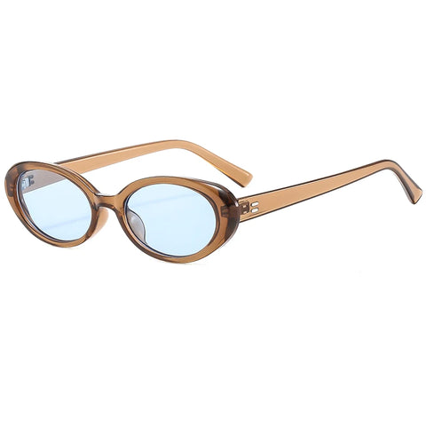 Wanderlust Oval Vintage Sunglasses