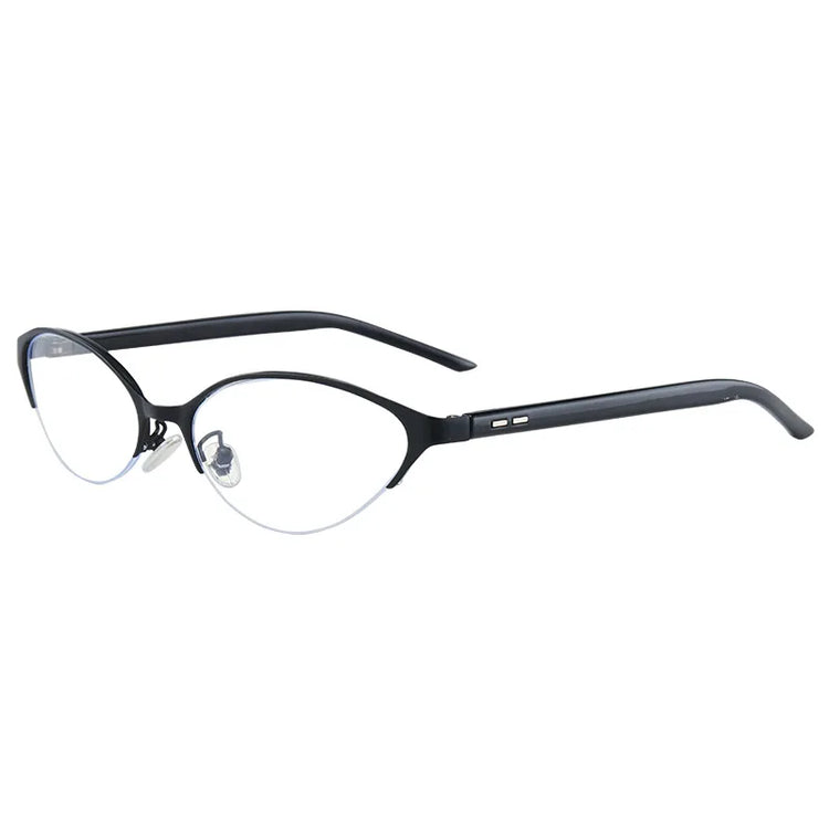 Radiant Metal Cat Eye Sunglasses