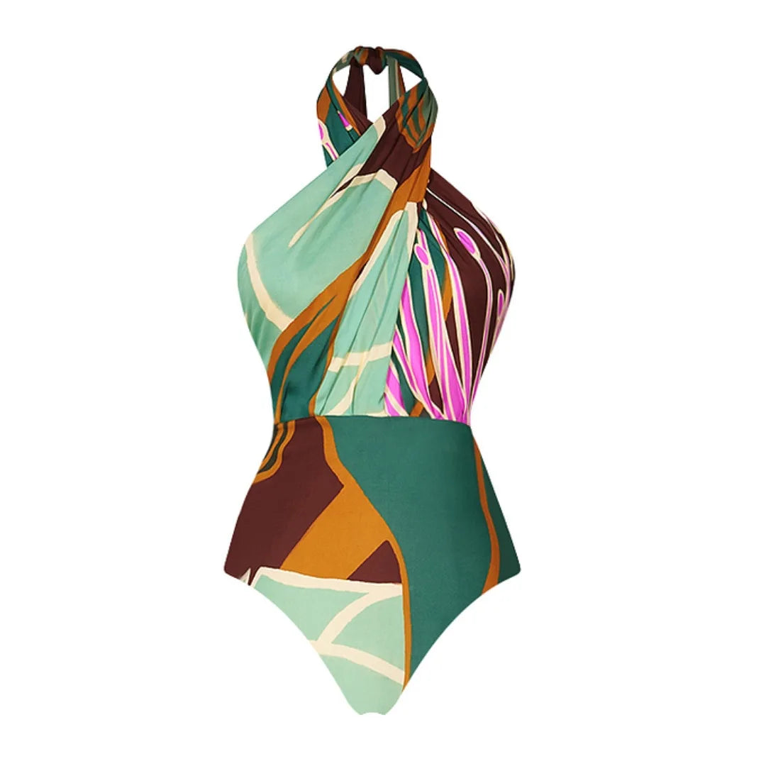 Free Spirit Floral Printed Bikini Set