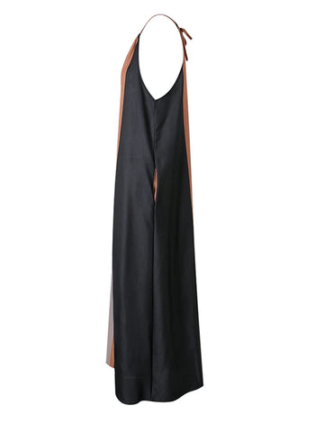 Free Spirit Printed Maxi Dress