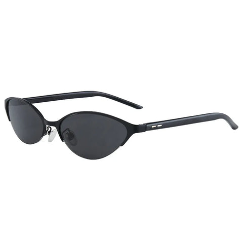 Radiant Metal Cat Eye Sunglasses