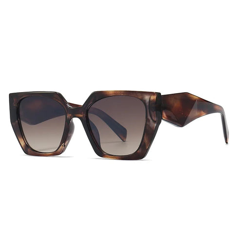 Audacious Oversized Cat Eye Sunglasses