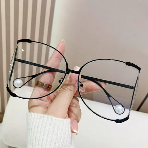 Divine Oversized Pearl Sunglasses