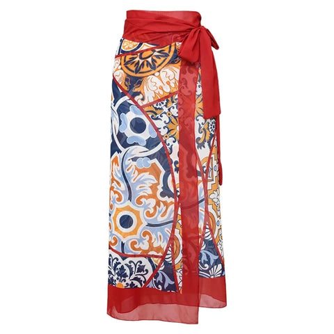 Wanderlust Printed One-Piece Swimsuit