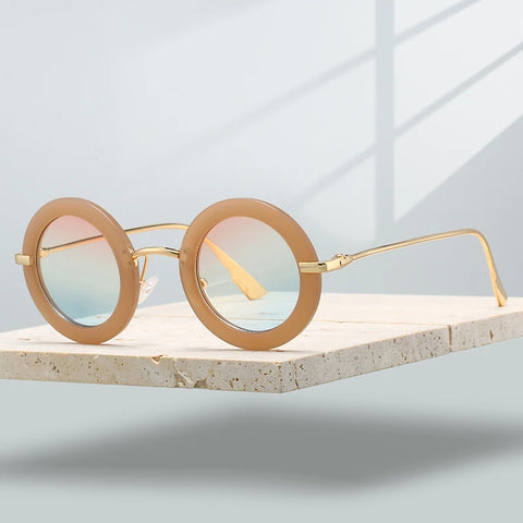 Wanderlust Round Frame Sunglasses