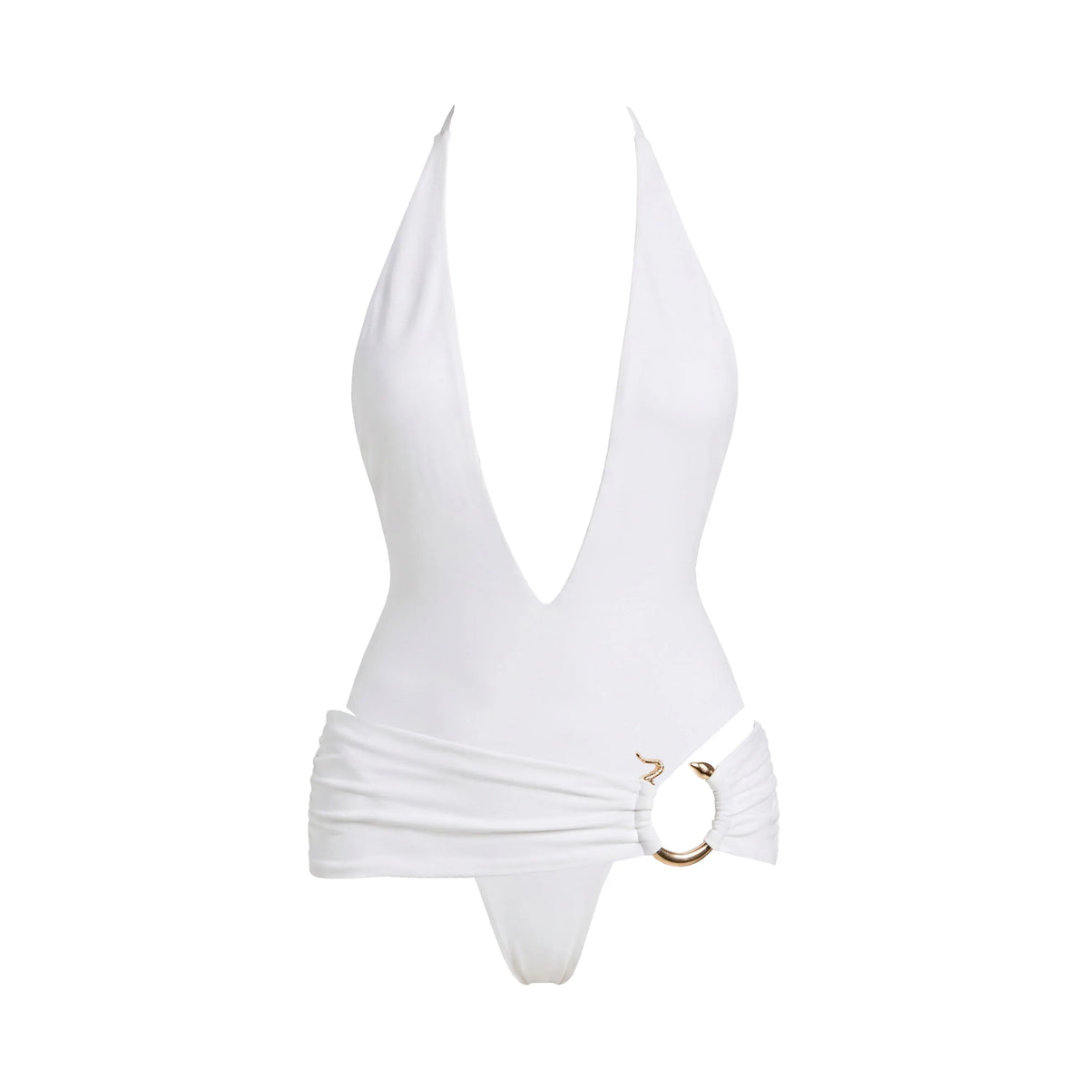 Radiant Gold Ring One-Piece