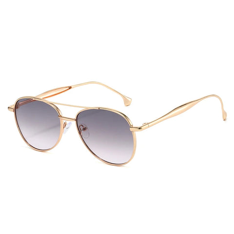 Adventurous Metal Pilot Sunglasses