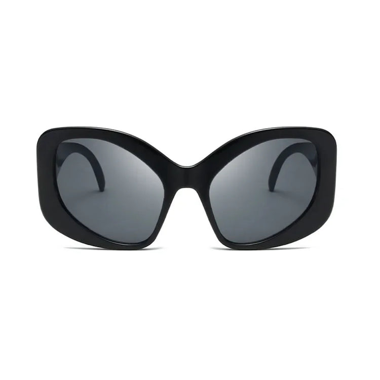 Daring Oversized Plastic Sunglasses