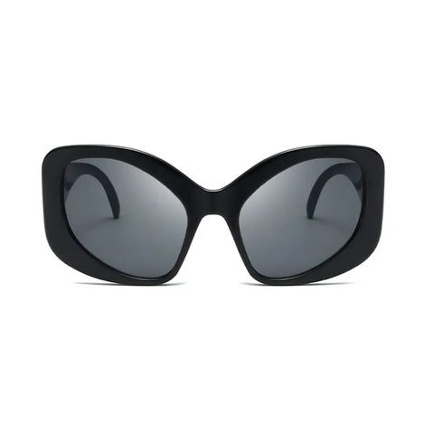 Daring Oversized Plastic Sunglasses