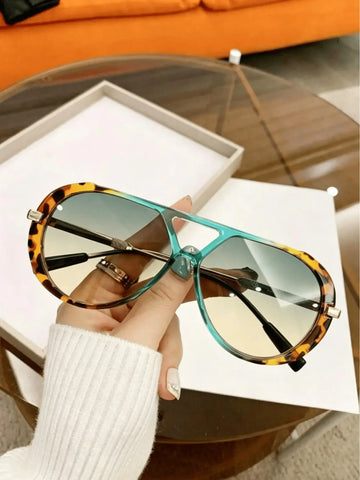 Wild Heart Oversized Vintage Sunglasses