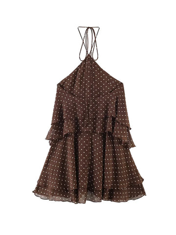 Wanderlust Polka Dot Mini Dress