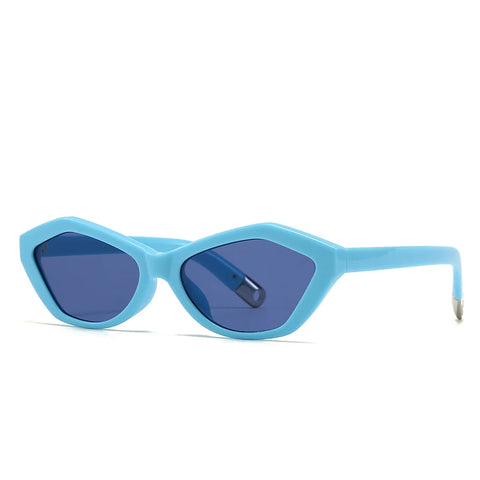 Daring Cat-Eye Geometric Sunglasses