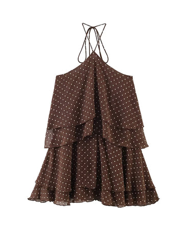 Wanderlust Polka Dot Mini Dress