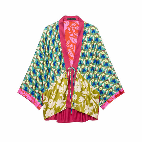 Wild Heart Printed Midi Skirt Set