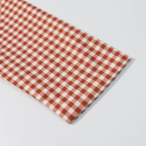 Adventurous Plaid Long Trench