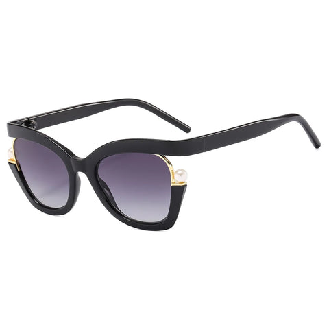 Radiant Pearl Cat Eye Sunglasses